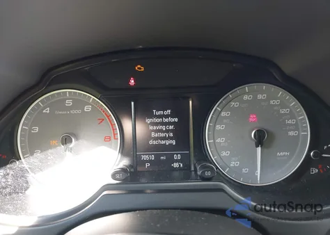 2015 Audi Sq5 3.0T Premium Plus z USA, uszkodzony, nr VIN WA1CGAFP8FA093771